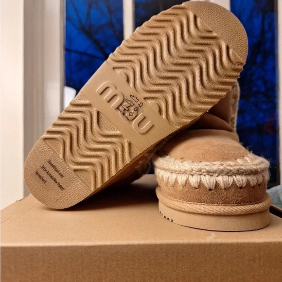 Mou Eskimo 18 Suede Boot NWT - Picture 5 of 10